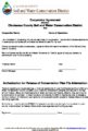 Icon of Cooperator Agreement Form (PDF)