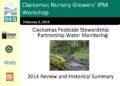 Clackamas PSP Monitoring Overview presentation