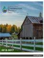 2016-2017 Clackamas SWCD Annual Report