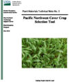 Pacific Northwest Cover Crop Selection Tool