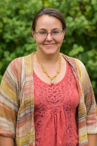 New District employee, Sarah Hamilton