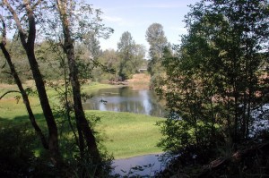 The Pudding River watershed includes many agricultural properties.