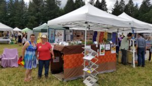 Our soil health tunnel was a popular exhibit at several local community events.