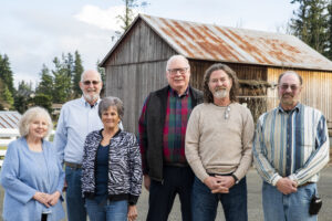 The Clackamas SWCD Board of Directors.