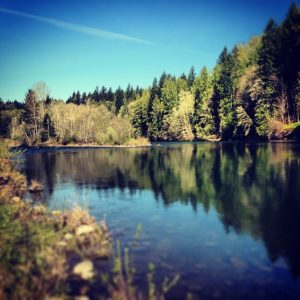 The Clackamas River provides drinking water to nearly 300,000 people.