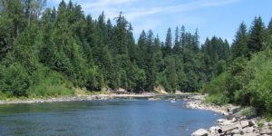 The Clackamas River provides drinking water to many residents of Clackamas County.