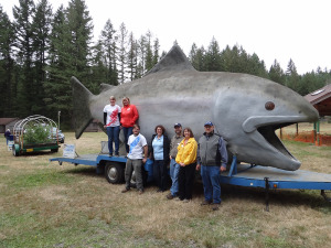 Claudia Chinook and District Staff