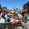 Down the River Cleanup Photo by Chris Ortolano