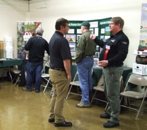 Exhibitors share their latest technology, products, and cultivars with conference attendees.