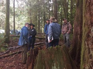 Guttridge Brothers WFOY visiting committee.