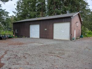 Shop building exterior