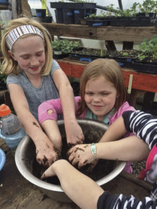 Soil health lessons are hands-on and engaging!