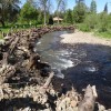 Looking downstream