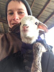 Margo Liszka, Naked Acres Farm