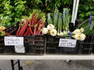 Farmers markets are considered essential services, so come out and support your local farmers.