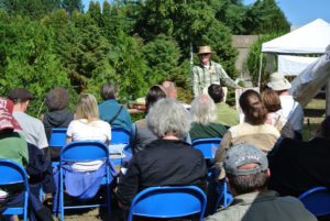 This year, all Small Farm School classes will be held outside.