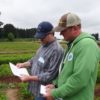 WeedWise Program Manager Sam Lieninger (in blue cap)