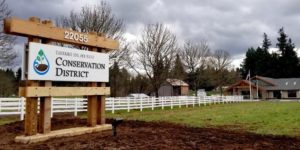 The District recently completed the construction of a state-of-the-art Conservation Resource Center. The 10,851 square foot facility supports District, NRCS and FSA staff on a beautiful 15-acre farm.