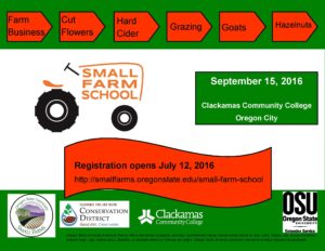 Small Farm School flyer 2016-2