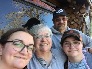 Guttridge's family farms in Estacada.