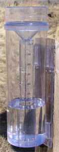 Official CoCoRaHS rain gauge