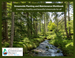 Cover photo of the Streamside Planting and Maintenance Workbook