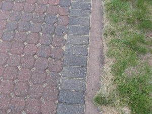 Permeable pavement helps to prevent stormwater runoff.