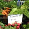 Produce from the Lake Oswego Farmers Market.